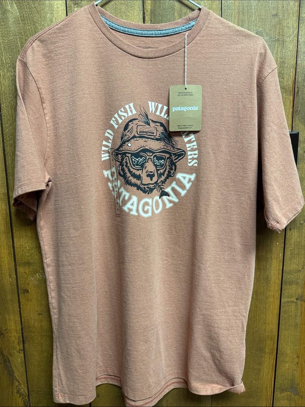 Patagonia Men's Rust-Brown Small